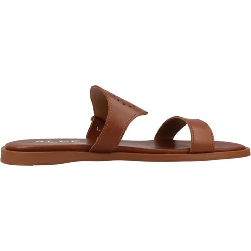 Shoes > Flip Flops & Sliders > Sliders - - Alpe - Modalova