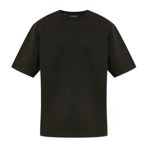 Misbhv - Tops > T-Shirts - Black - Misbhv - Modalova