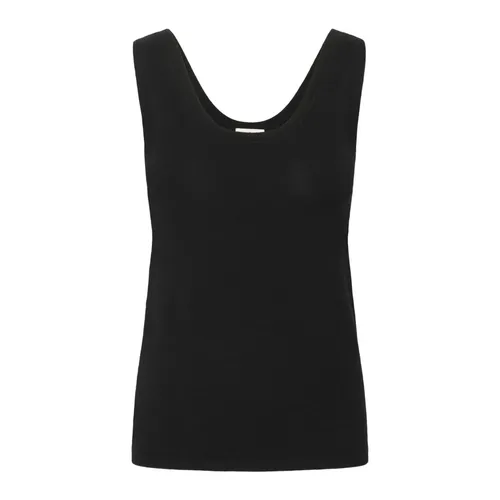 Tops > Sleeveless Tops - - Soaked in Luxury - Modalova