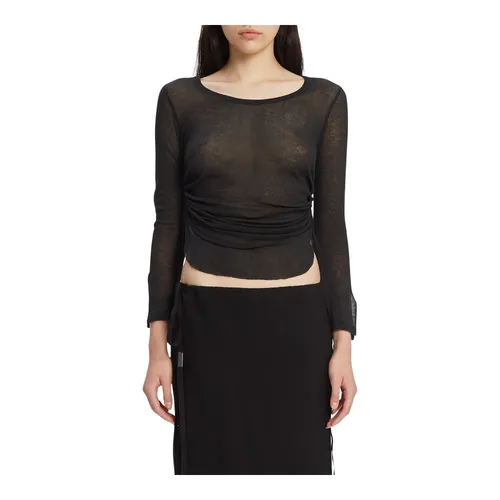 Tops > Long Sleeve Tops - - Ann Demeulemeester - Modalova
