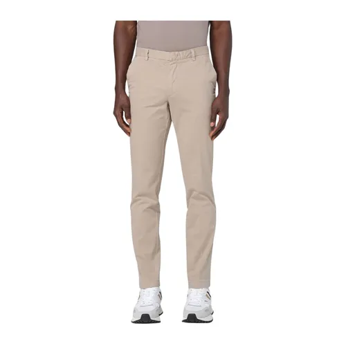 Hugo - Trousers > Chinos - Beige - Hugo - Modalova