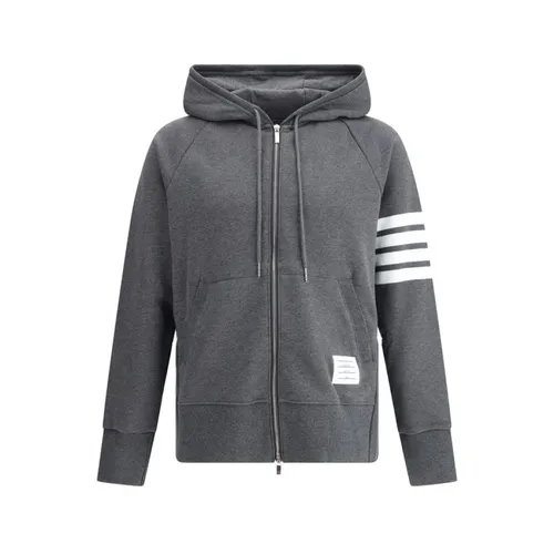 Sweatshirts & Hoodies > Zip-throughs - - Thom Browne - Modalova