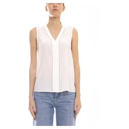 Tops > Sleeveless Tops - - Peserico - Modalova