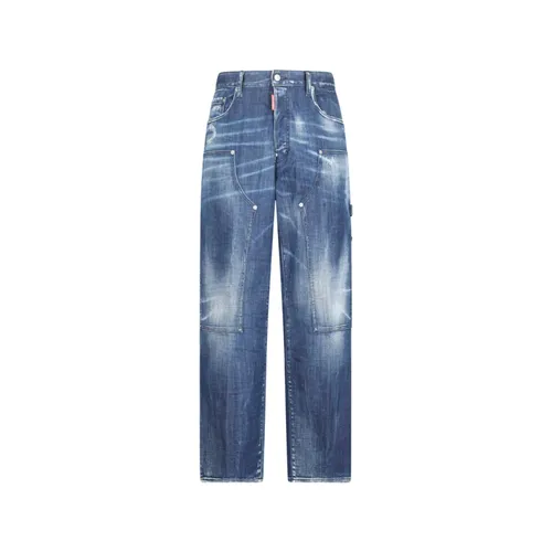 Jeans > Straight Jeans - - Dsquared2 - Modalova