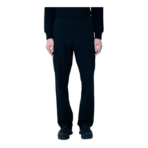 Trousers > Straight Trousers - - Moncler - Modalova