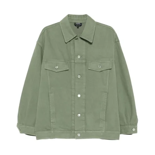 Jackets > Light Jackets - - A.p.c. - Modalova