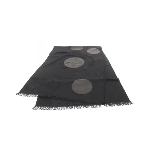 Pre-owned > Pre-owned Accessories > Pre-owned Scarves - - Hermès Vintage - Modalova