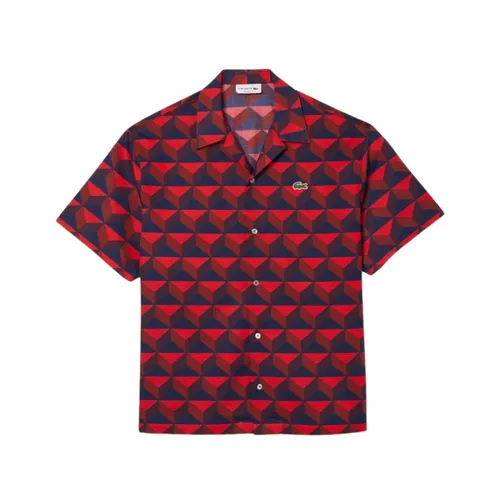 Shirts > Short Sleeve Shirts - - Lacoste - Modalova
