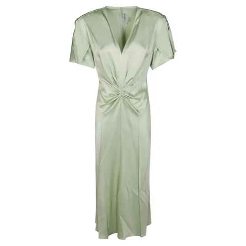 Dresses > Day Dresses > Midi Dresses - - Victoria Beckham - Modalova