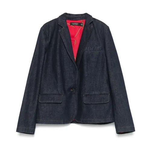 Jackets > Blazers - - Ralph Lauren - Modalova