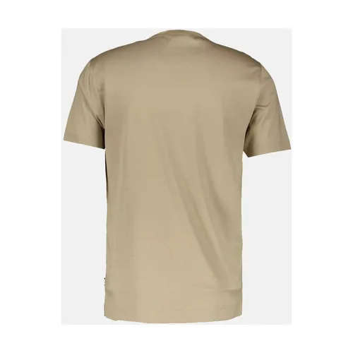 Hugo - Tops > T-Shirts - Beige - Hugo - Modalova