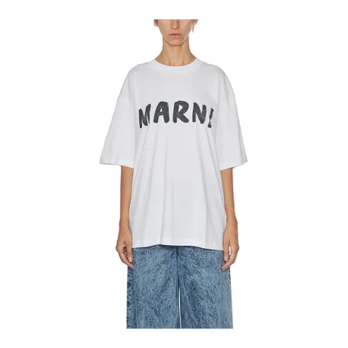 Marni - Tops > T-Shirts - White - Marni - Modalova