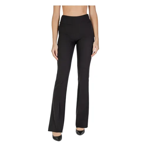 Trousers > Wide Trousers - - Sandro Ferrone - Modalova
