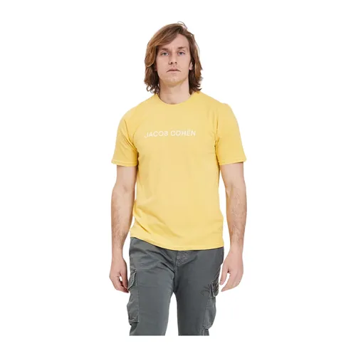 Tops > T-Shirts - - Jacob Cohën - Modalova