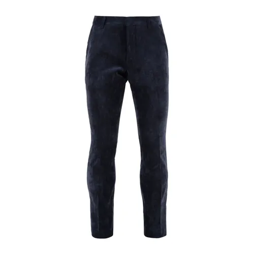 Trousers > Slim-fit Trousers - - Daniele Alessandrini - Modalova