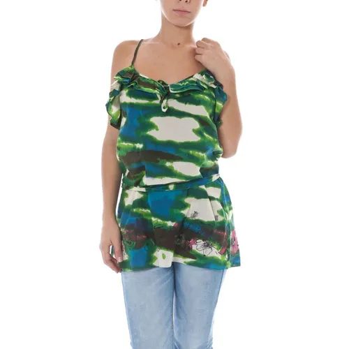Tops > Sleeveless Tops - - John Galliano - Modalova