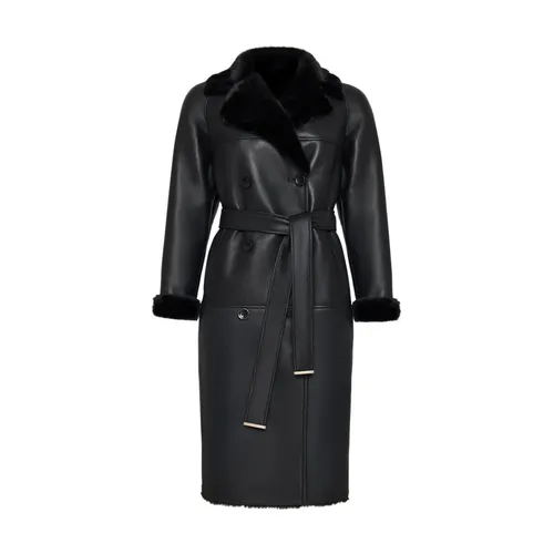 Coats > Belted Coats - - Cesare Gaspari - Modalova