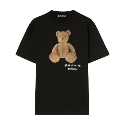 Tops > T-Shirts - - Palm Angels - Modalova