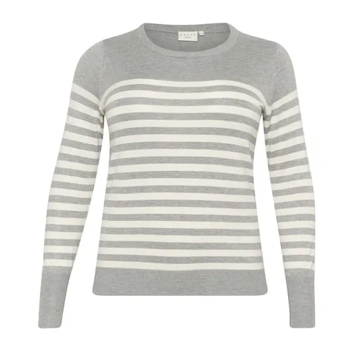 Knitwear > Round-neck Knitwear - - Kaffe Curve - Modalova