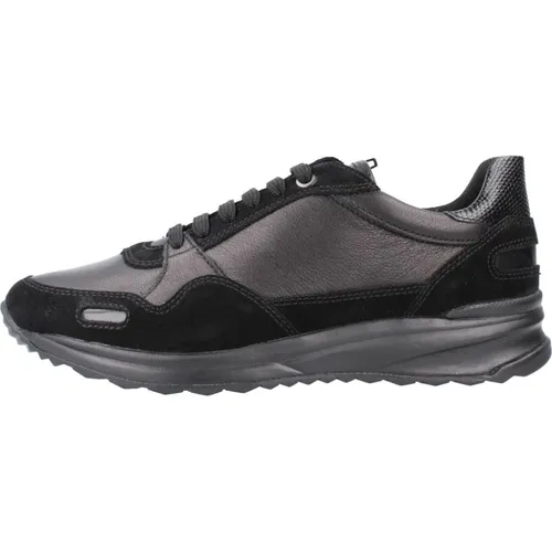 Geox - Shoes > Sneakers - Black - Geox - Modalova
