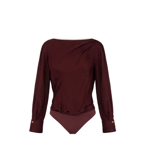 Tops > Body - - Elisabetta Franchi - Modalova