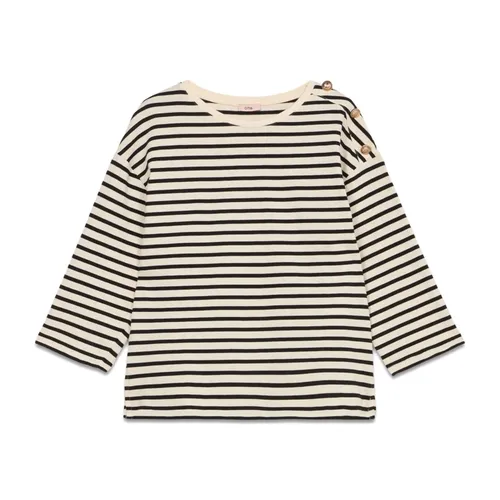 Tops > Long Sleeve Tops - - Oltre - Modalova