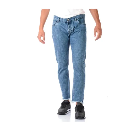 Jeans > Slim-fit Jeans - - Daniele Alessandrini - Modalova