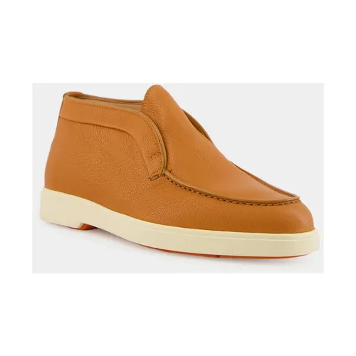 Shoes > Boots > Ankle Boots - - Santoni - Modalova