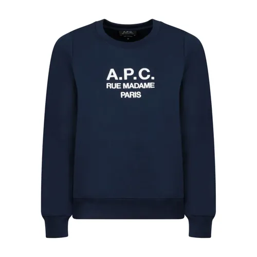 Sweatshirts & Hoodies > Sweatshirts - - A.p.c. - Modalova