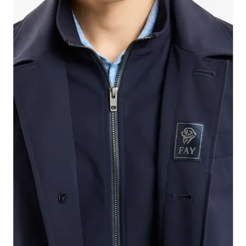 Jackets > Light Jackets - - Fay - Modalova