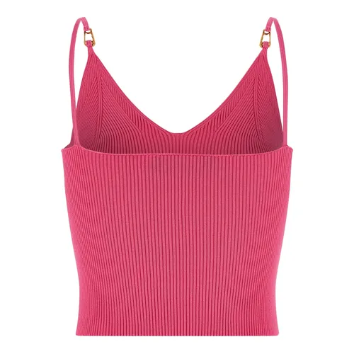 Tops > Sleeveless Tops - - Versace - Modalova