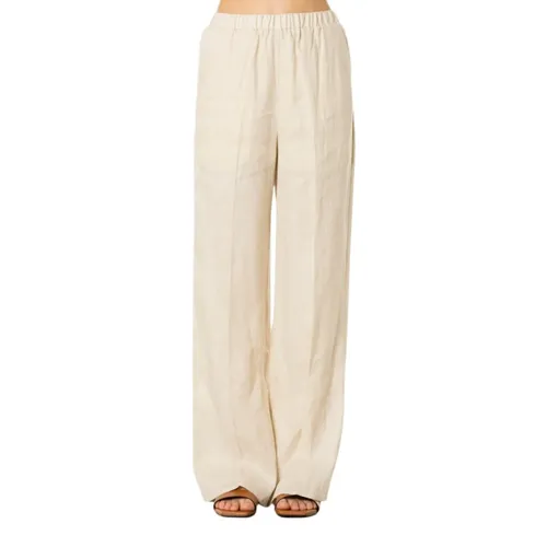 Trousers > Wide Trousers - - Isabelle Blanche - Modalova
