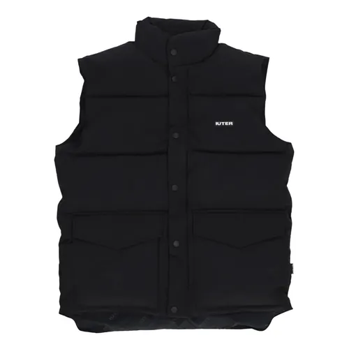 Iuter - Jackets > Vests - Black - Iuter - Modalova