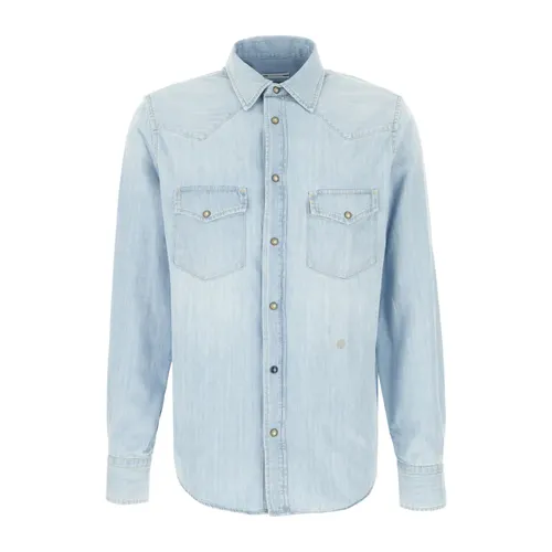 Shirts > Denim Shirts - - Jacob Cohën - Modalova