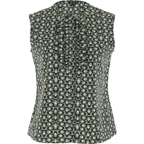 Tops > Sleeveless Tops - - Aspesi - Modalova