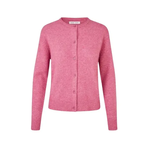 Knitwear > Cardigans - - Samsøe Samsøe - Modalova