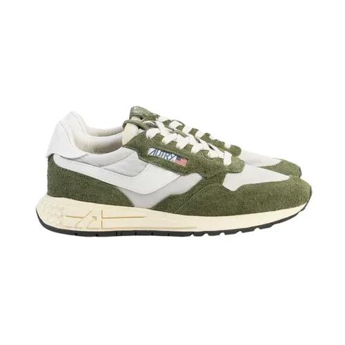 Autry - Shoes > Sneakers - Green - Autry - Modalova