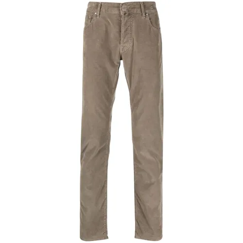 Trousers > Straight Trousers - - Jacob Cohën - Modalova