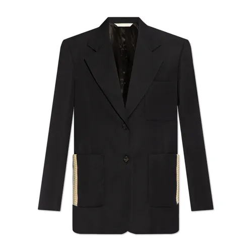Jackets > Blazers - - Palm Angels - Modalova