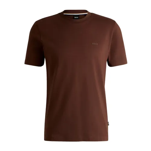 Hugo - Tops > T-Shirts - Brown - Hugo - Modalova