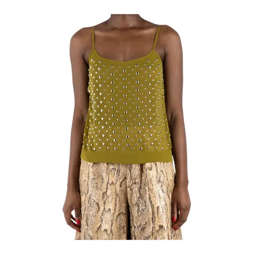 Tops > Sleeveless Tops - - Dries Van Noten - Modalova