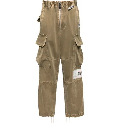 Trousers > Straight Trousers - - Mihara Yasuhiro - Modalova