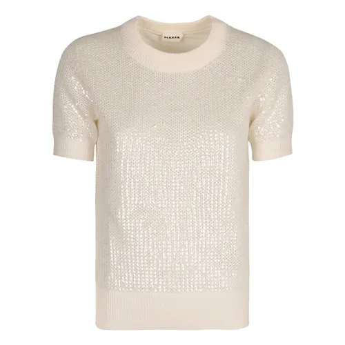 Knitwear > Round-neck Knitwear - - P.a.r.o.s.h. - Modalova
