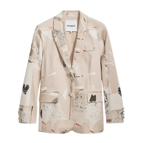 Jackets > Blazers - - Desigual - Modalova