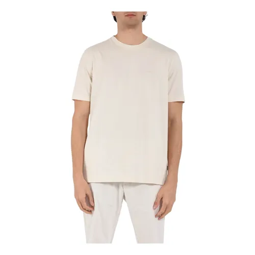 Hugo - Tops > T-Shirts - Beige - Hugo - Modalova