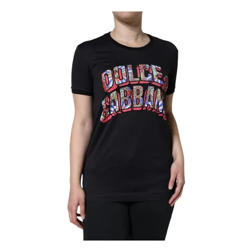 Tops > T-Shirts - - Dolce & Gabbana - Modalova