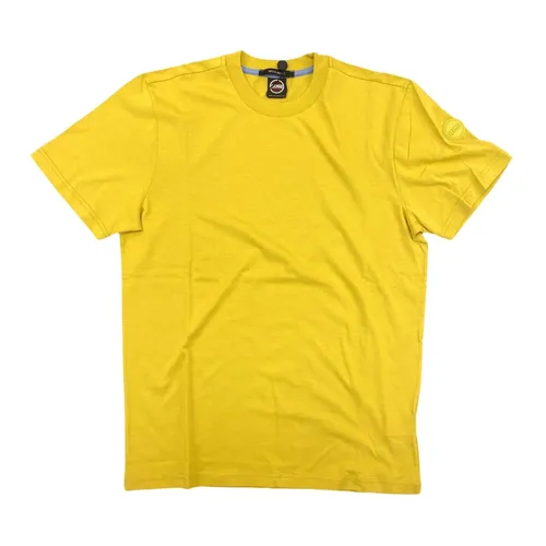 Colmar - Tops > T-Shirts - Yellow - Colmar - Modalova