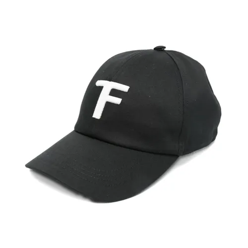 Accessories > Hats > Caps - - Tom Ford - Modalova
