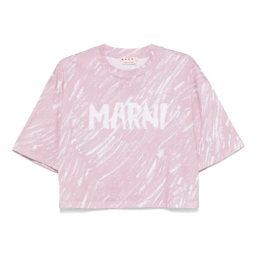 Marni - Tops > T-Shirts - Pink - Marni - Modalova