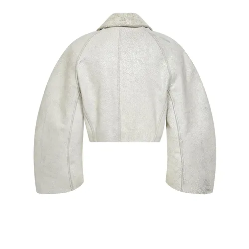 Jackets > Leather Jackets - - Diesel - Modalova